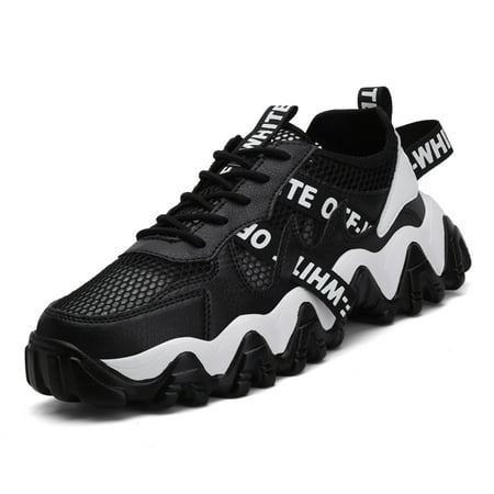 Lopsie Big Kids / Men s Sports Shoes Breathable And Comfortable Walking Shoes Lace Up Black Sports Casual Shoes US Size 8.5
Lopsie Big Kids / Men s Sports Shoes Breathable And Comfortable Walking Shoes Lace Up Black Sports Casual Shoes US Size 8.5