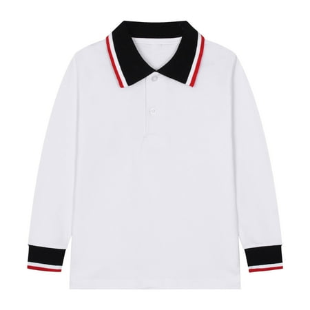 Kids Boys Girls Long Sleeve Casual Solid Color Shirt Button Closure Fashion Comfortable & Soft Fabric Olive Boys Long Sleeve Thermal Shirts 5 Basketball Cargo Top Athletic Apparel Thermal Underwear
Kids Boys Girls Long Sleeve Casual Solid Color Shirt Button Closure Fashion Comfortable & Soft Fabric Olive Boys Long Sleeve Thermal Shirts 5 Basketball Cargo Top Athletic Apparel Thermal Underwear