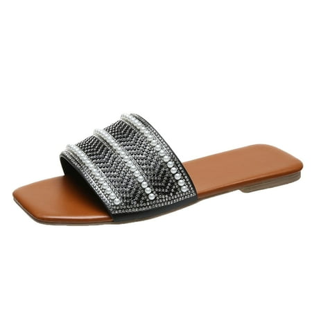 Youmylove Women Slide Slippers Fashion Casual Shoes Breathable Outdoor Leisure Sandals Stylish Female Cozy Daily Walking
Youmylove Women Slide Slippers Fashion Casual Shoes Breathable Outdoor Leisure Sandals Stylish Female Cozy Daily Walking