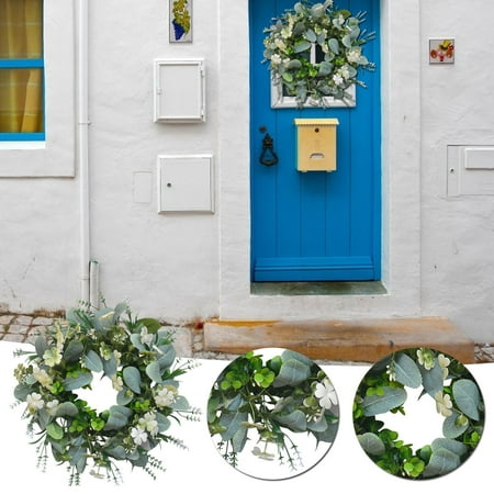 loopsun Simulation Leaf Wreath Artificial Garland Hanging Pendants Wedding Decoration
loopsun Simulation Leaf Wreath Artificial Garland Hanging Pendants Wedding Decoration