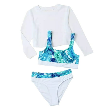 Vedolay Girls Swimsuit Baby Girl Summer Shorts Set Short Sleeve Floral Pleated Crop Tank Top Ruffle Bloomers(White 8-10 Years)
Vedolay Girls Swimsuit Baby Girl Summer Shorts Set Short Sleeve Floral Pleated Crop Tank Top Ruffle Bloomers(White 8-10 Years)