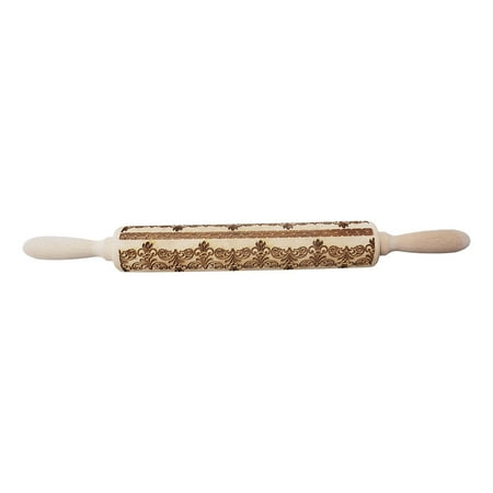 Wolfast Promotion Christmas Rolling Pin Engraved Carved Wood Embossed Rolling Pin Kitchen Tool
Wolfast Promotion Christmas Rolling Pin Engraved Carved Wood Embossed Rolling Pin Kitchen Tool