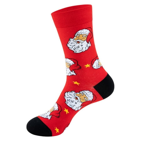 Qiaocaity Women Mens Unisex Christmas Gifts Casual Winter Warm Cotton Socks Knit Soft Long Socks Christmas Gifts Red One Size
Qiaocaity Women Mens Unisex Christmas Gifts Casual Winter Warm Cotton Socks Knit Soft Long Socks Christmas Gifts Red One Size