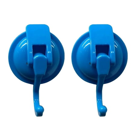 2Pcs Suction Cup Hooks Reusable Shower Hooks Rustproof No drill Small Durable Wreath Cup Hook Suction Cup Hanger for Bathroom Glass Door Blue
2Pcs Suction Cup Hooks Reusable Shower Hooks Rustproof No drill Small Durable Wreath Cup Hook Suction Cup Hanger for Bathroom Glass Door Blue