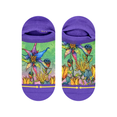 Bad Otis Link Starflower No Show Sock