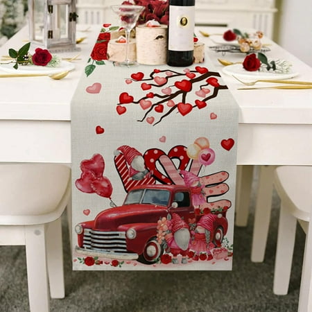 2023 Valentines Day Wedding Red Valentine s Day Table Flag Home Decor Waterproof Tablecloth Wedding Party Doilies Decorative Table Banner E
2023 Valentines Day Wedding Red Valentine s Day Table Flag Home Decor Waterproof Tablecloth Wedding Party Doilies Decorative Table Banner E