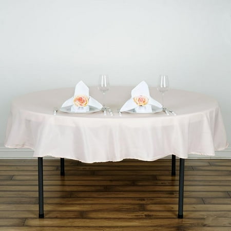 BalsaCircle 10 Pieces 90 Blush Round Polyester Tablecloths Fabric Table Cover Linens
BalsaCircle 10 Pieces 90 Blush Round Polyester Tablecloths Fabric Table Cover Linens