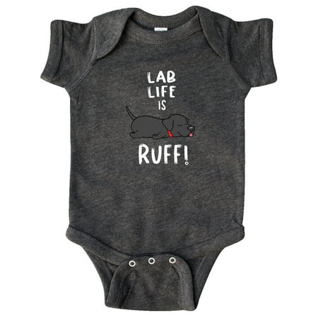 Inktastic Lab Life is Ruff! Labrador Retriever Gift Baby Boy or Baby Girl Bodysuit
Inktastic Lab Life is Ruff! Labrador Retriever Gift Baby Boy or Baby Girl Bodysuit
