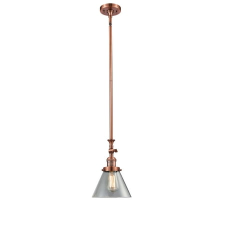 Innovations Lighting 206 Large Cone Large Cone 8 Wide Adjustable Mini Pendant - Copper
Innovations Lighting 206 Large Cone Large Cone 8 Wide Adjustable Mini Pendant - Copper
