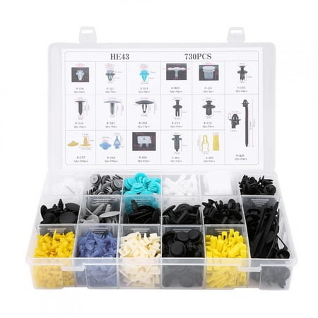 Fdit 17 Sizes Car Body Rivet Car Body Retainer For Door Trim Automotive Body Parts For Bumper Clips Automotive Clips
Fdit 17 Sizes Car Body Rivet Car Body Retainer For Door Trim Automotive Body Parts For Bumper Clips Automotive Clips