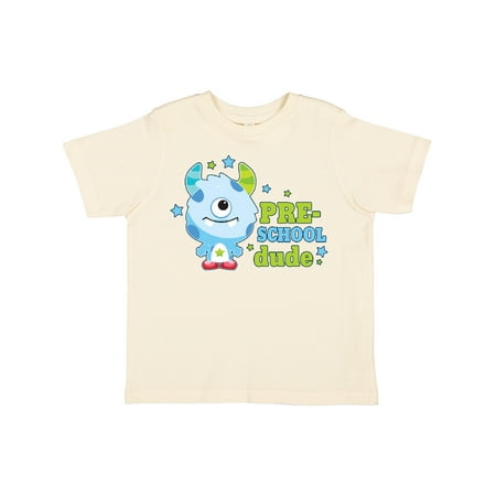 Inktastic Preschool Dude with Cute Blue Monster Gift Toddler Boy Girl T-Shirt
Inktastic Preschool Dude with Cute Blue Monster Gift Toddler Boy Girl T-Shirt