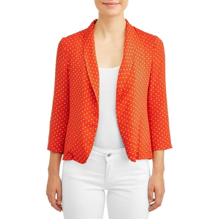 Love Sadie Women's Cropped Blazer
