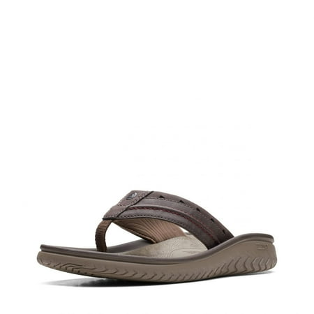 CLARKS Clarks Men s Wesley Post Flip-Flop