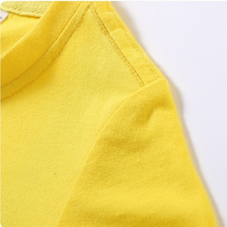 nsendm Toddler Kids Girls Boys Football Cartoon 3D Prints Loose Tops Soft Short Sleeve T Shirt Tee Boys Size 14 Graphic Tees Shirt Yellow 8-9 Years
nsendm Toddler Kids Girls Boys Football Cartoon 3D Prints Loose Tops Soft Short Sleeve T Shirt Tee Boys Size 14 Graphic Tees Shirt Yellow 8-9 Years
