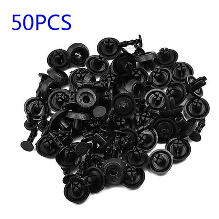 FALYEE 50pcs Fasteners 7mm Hole Car Rivets Clips for Toyota Camry Highlander Carola
FALYEE 50pcs Fasteners 7mm Hole Car Rivets Clips for Toyota Camry Highlander Carola