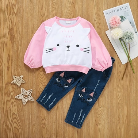 FZM Christmas Baby Girls Boys Autumn Patchwork Cotton Long Sleeve Long Pants Tops Hoodie Jeans Set Outfits Clothes
FZM Christmas Baby Girls Boys Autumn Patchwork Cotton Long Sleeve Long Pants Tops Hoodie Jeans Set Outfits Clothes