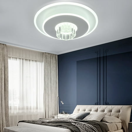 TIHLMK Ceiling Lamp Deals Clearance Crystal Modern Ceiling Lamp For Livingroom Hallway Bedroom Golden
TIHLMK Ceiling Lamp Deals Clearance Crystal Modern Ceiling Lamp For Livingroom Hallway Bedroom Golden