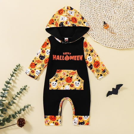 THE WILD Halloween Children s Romper Baby Children s Cartoon Printed Hoodie One-piece Climbing Suit
THE WILD Halloween Children s Romper Baby Children s Cartoon Printed Hoodie One-piece Climbing Suit