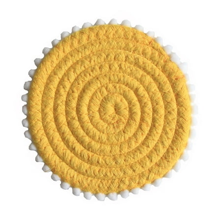 huanledash Table Mat Good Water Absorbability Round Mat Dining Table Insulation Placemat Fadeless Great for Dorm
huanledash Table Mat Good Water Absorbability Round Mat Dining Table Insulation Placemat Fadeless Great for Dorm
