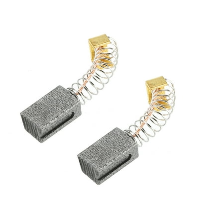 Carbon Brushes 0.47x0.31x2.83 Inch for Electric Motors Power Tool Angle Grinder Table Saw Spare Part Repair 2 Pack
Carbon Brushes 0.47x0.31x2.83 Inch for Electric Motors Power Tool Angle Grinder Table Saw Spare Part Repair 2 Pack