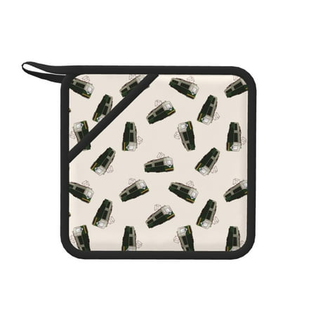 1 PCS Pot Holders for Kitchen - Heat Resistant Silicone Pot Holders with Hanging Loop Train Pattern Modern Non Slip Oven Hot Pads Potholders for Decor Baking Cooking Kitchen
1 PCS Pot Holders for Kitchen - Heat Resistant Silicone Pot Holders with Hanging Loop Train Pattern Modern Non Slip Oven Hot Pads Potholders for Decor Baking Cooking Kitchen