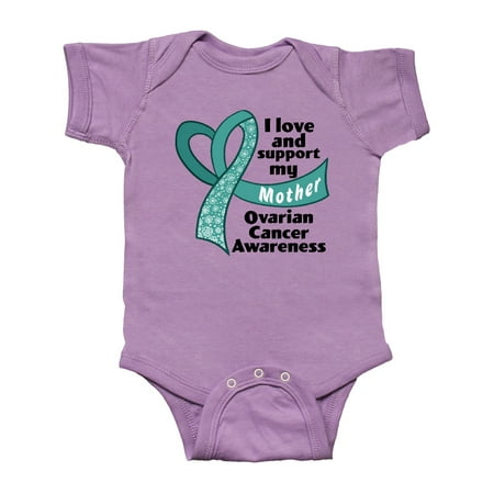 Inktastic Ovarian Cancer Awareness I Love and Support My Mother Gift Baby Boy or Baby Girl Bodysuit
Inktastic Ovarian Cancer Awareness I Love and Support My Mother Gift Baby Boy or Baby Girl Bodysuit