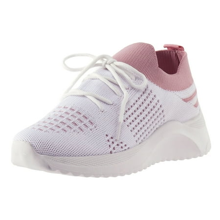 GNEIKDEING Sneaker For Women Casual Shoes Knit Detail Sport Shoes Colorblock Mesh Panel Lace Up Front Running Shoes Gift on Clearance
GNEIKDEING Sneaker For Women Casual Shoes Knit Detail Sport Shoes Colorblock Mesh Panel Lace Up Front Running Shoes Gift on Clearance