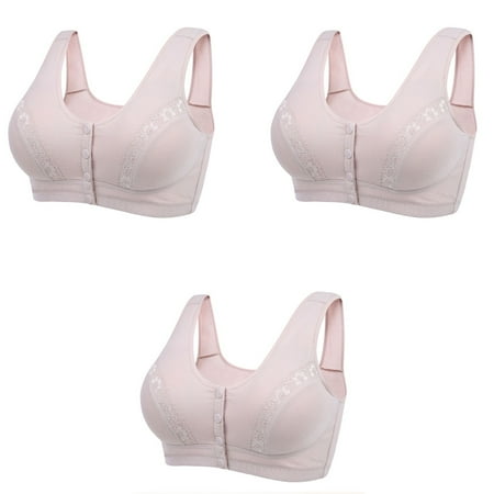 Kiplyki Sports Bras Womens Wholesale 3PCSteel Ring Free Pure Cotton Large Lace Thin Front Buckle Side Fold Breast Daily Bra
Kiplyki Sports Bras Womens Wholesale 3PCSteel Ring Free Pure Cotton Large Lace Thin Front Buckle Side Fold Breast Daily Bra
