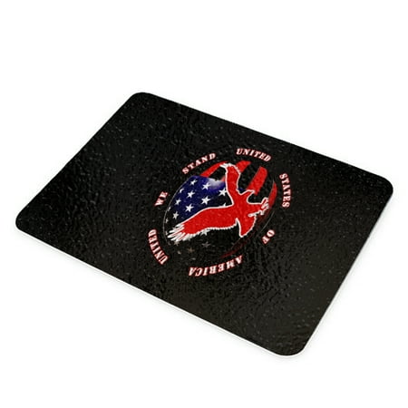KuzmarK Glass Cutting Board - United We Stand