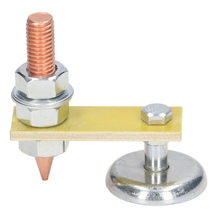 Welding Support Ground Clamp Magnetic Welding Support Clamp Stable For Metal Pole For Welding Table