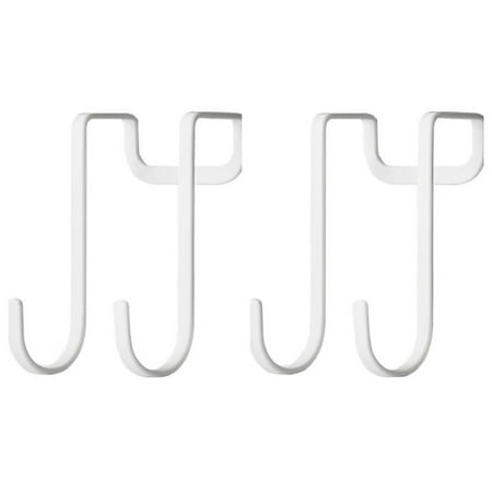 2 Pcs over Cabinet Hook Casewin Metal over Door Hooks Double S Shaped Hooks Shower Door Hooks for Kitchen Bathroom Cabinet Closet Drawer
2 Pcs over Cabinet Hook Casewin Metal over Door Hooks Double S Shaped Hooks Shower Door Hooks for Kitchen Bathroom Cabinet Closet Drawer