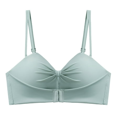 nsendm Women Lingerie Strapless Front Buckle Lift Bra Wire Slip Push Up Bandeau Bra Gel Padded Bra Underwear Green Medium
nsendm Women Lingerie Strapless Front Buckle Lift Bra Wire Slip Push Up Bandeau Bra Gel Padded Bra Underwear Green Medium
