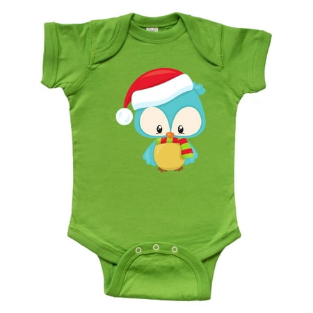 Inktastic Christmas Owl Owl With Santa Hat And Scarf Gift Baby Boy or Baby Girl Bodysuit
Inktastic Christmas Owl Owl With Santa Hat And Scarf Gift Baby Boy or Baby Girl Bodysuit