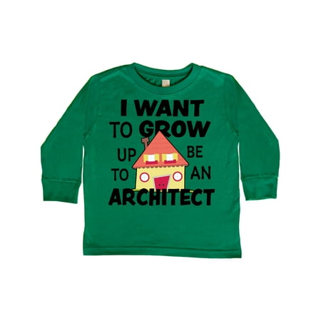 Inktastic I Want To Grow up To Be An Architect Gift Toddler Boy or Toddler Girl Long Sleeve T-Shirt
Inktastic I Want To Grow up To Be An Architect Gift Toddler Boy or Toddler Girl Long Sleeve T-Shirt