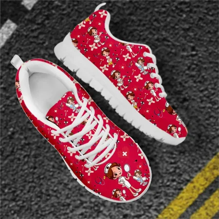 2023 Fashion Women s Nurse Sneakers Cute Nurse Medical Healthcare Pattern Lace-up Flats Casual Nursing Footwear Hot
2023 Fashion Women s Nurse Sneakers Cute Nurse Medical Healthcare Pattern Lace-up Flats Casual Nursing Footwear Hot