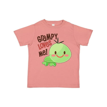 Inktastic Grampy Loves Me- cute turtle Gift Toddler Boy or Toddler Girl T-Shirt
Inktastic Grampy Loves Me- cute turtle Gift Toddler Boy or Toddler Girl T-Shirt