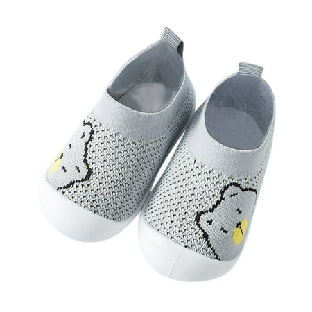 TAIAOJING Toddler First Walker Sock Shoes Kids Baby Boys Girls Cute Cartoon Animals Mesh Non-Slip Shoe
TAIAOJING Toddler First Walker Sock Shoes Kids Baby Boys Girls Cute Cartoon Animals Mesh Non-Slip Shoe