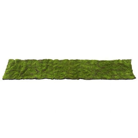 Vickerman FE172701 48 X 16 in. Artificial Retangular Moss Matt