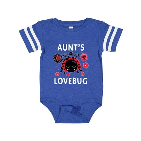 Inktastic Valentine s Day Aunt s Lovebug Gift Baby Boy or Baby Girl Bodysuit
Inktastic Valentine s Day Aunt s Lovebug Gift Baby Boy or Baby Girl Bodysuit