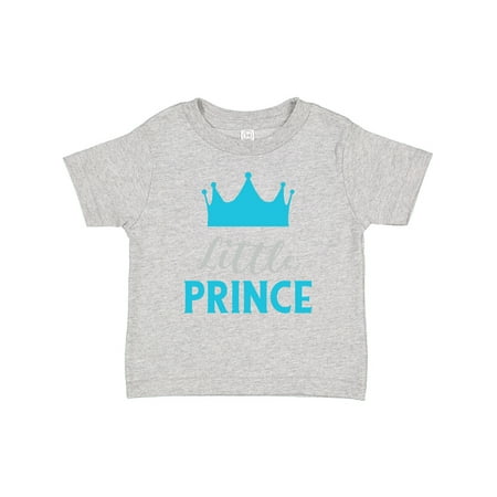 Inktastic Prince Little Prince King Crown Baby Boy Gift Baby Boy T-Shirt