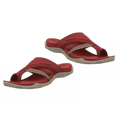 UDIYO 1 Pair Women Flip Flops Casual Anti-slip Rubber T-Strap Open Toe Comfort Sandals for Beach
UDIYO 1 Pair Women Flip Flops Casual Anti-slip Rubber T-Strap Open Toe Comfort Sandals for Beach