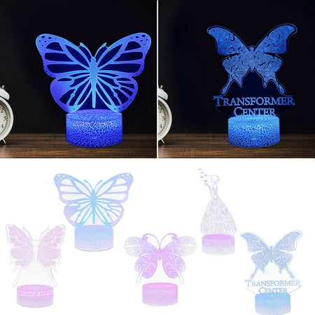 GATXVG Valentine s Day Colorful Butterfly 3D Night Light Birthday Gifts for Her Women Mom Girls USB Acrylic Led Desk Lamp 16 Colors Remote Control Home Office Bedroom Decor
GATXVG Valentine s Day Colorful Butterfly 3D Night Light Birthday Gifts for Her Women Mom Girls USB Acrylic Led Desk Lamp 16 Colors Remote Control Home Office Bedroom Decor