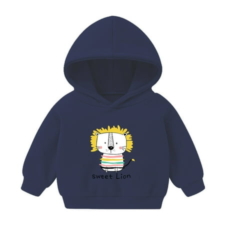 Qufokar Winter Wear for Boys Purge Shirt Toddler Boys Girls Winter Long Sleeve Hoodie Sweatshirt Outwear for Kids Clothes Cartoon Sweet Lions Prints
Qufokar Winter Wear for Boys Purge Shirt Toddler Boys Girls Winter Long Sleeve Hoodie Sweatshirt Outwear for Kids Clothes Cartoon Sweet Lions Prints