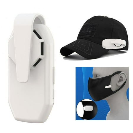 Portable Fan USB Rechargeable Small Electric Fan For Cap Mute Air Cooler White As Breathing valve For Outdoor Sports Anti-heat Summer
Portable Fan USB Rechargeable Small Electric Fan For Cap Mute Air Cooler White As Breathing valve For Outdoor Sports Anti-heat Summer