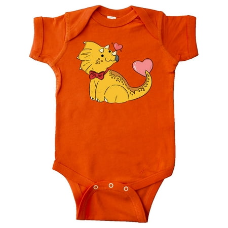 Inktastic Yellow Triceratops with Red Bowtie and Pink Hearts Gift Baby Boy or Baby Girl Bodysuit
Inktastic Yellow Triceratops with Red Bowtie and Pink Hearts Gift Baby Boy or Baby Girl Bodysuit