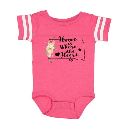 Inktastic South Dakota Home is Where The Heart is with Watercolor Floral Gift Baby Girl Bodysuit
Inktastic South Dakota Home is Where The Heart is with Watercolor Floral Gift Baby Girl Bodysuit