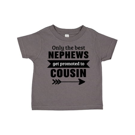 Inktastic Only the Best Nephews Get Promoted to Cousin Gift Toddler Boy or Toddler Girl T-Shirt
Inktastic Only the Best Nephews Get Promoted to Cousin Gift Toddler Boy or Toddler Girl T-Shirt