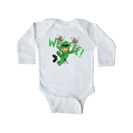 Inktastic St. Patrick s Day Whee Leprechaun Gift Baby Boy or Baby Girl Long Sleeve Bodysuit
Inktastic St. Patrick s Day Whee Leprechaun Gift Baby Boy or Baby Girl Long Sleeve Bodysuit