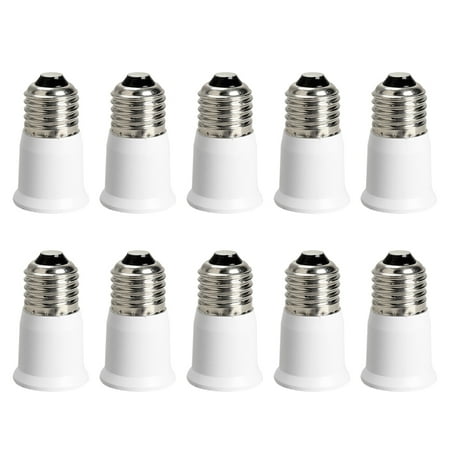 Aousin E27 Lamp Holder Rotary Adjustable LED Light Bulb Socket Adapter (10pcs)
Aousin E27 Lamp Holder Rotary Adjustable LED Light Bulb Socket Adapter (10pcs)