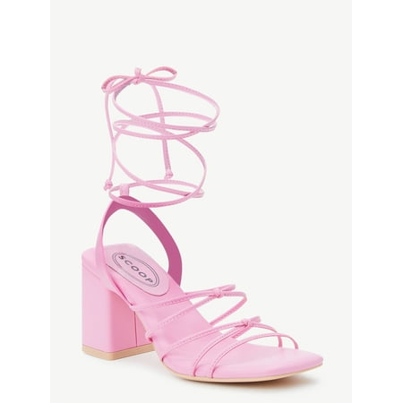 Scoop Women s Strappy Block Heel Sandals